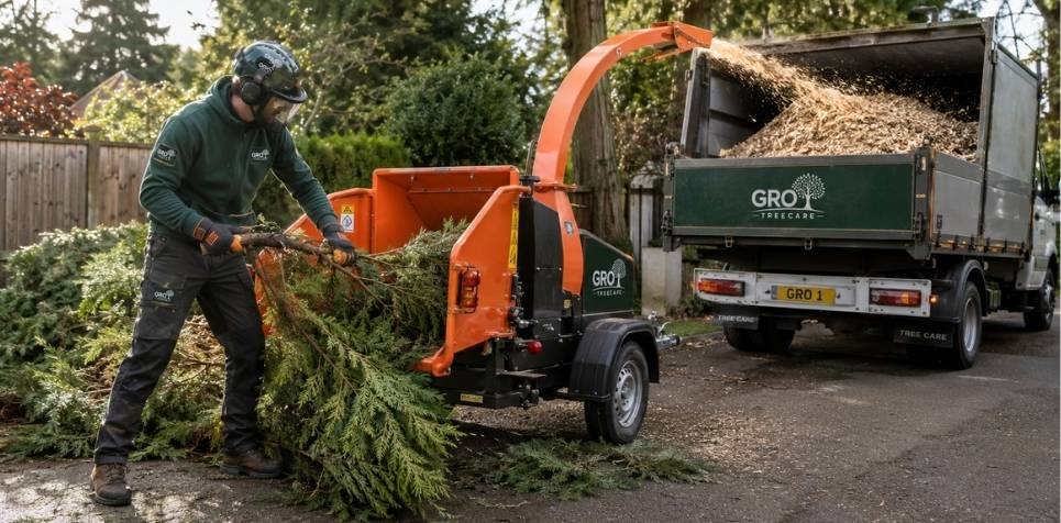 Get a Free Quote from GRO Treecare Today