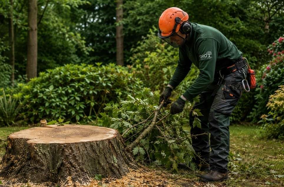 Safe Tree Felling and Tree Removal When a Tree Has to Come Down