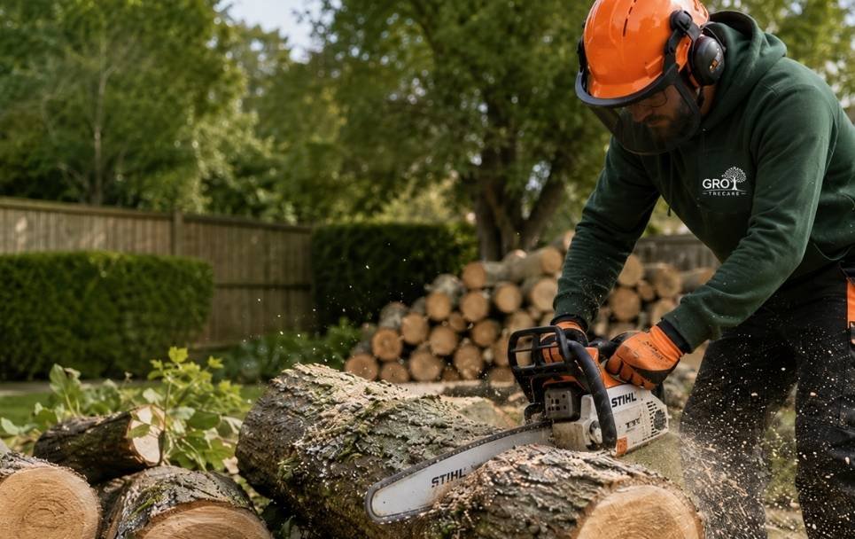 Tree Surgery Is Dangerous Work and That Is Why Qualifications Matter