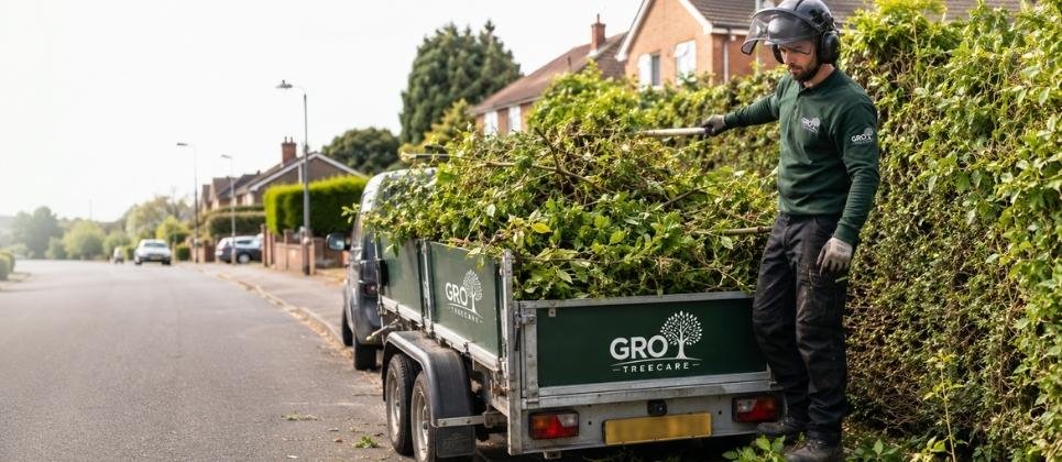 Get a Free Quote for Hedge Removal in Great Harwood from GRO Treecare