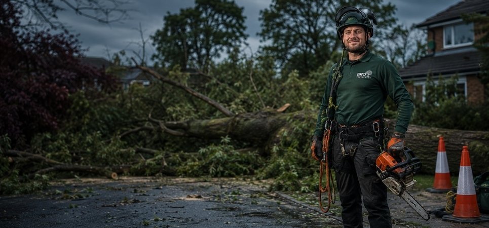 Get a Free Quote from GRO Treecare for Emergency Tree Surgery in Carnforth