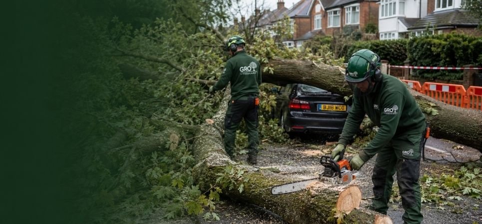 How GRO Treecare Responds to Emergency Tree Work in Carnforth