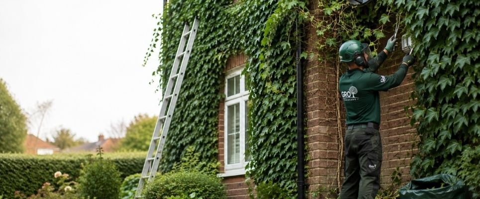 How Much Does Ivy Removal Cost in Clayton-le-Moors?