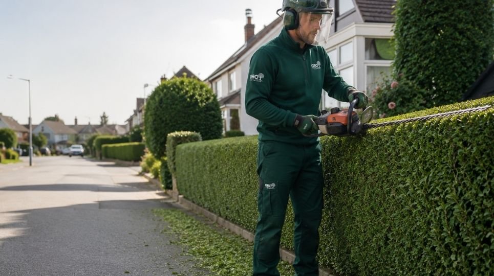 How Our Hedge Cutting Services Work From First Contact to Finished Job