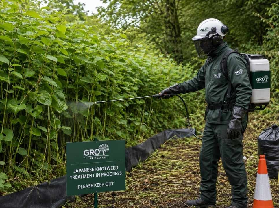 How to Identify Japanese Knotweed Before It Takes Hold on Your Land in Rishton