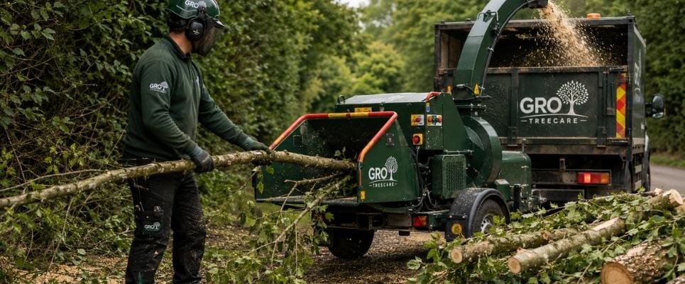 Stump Grinding and Removal After Tree Felling
