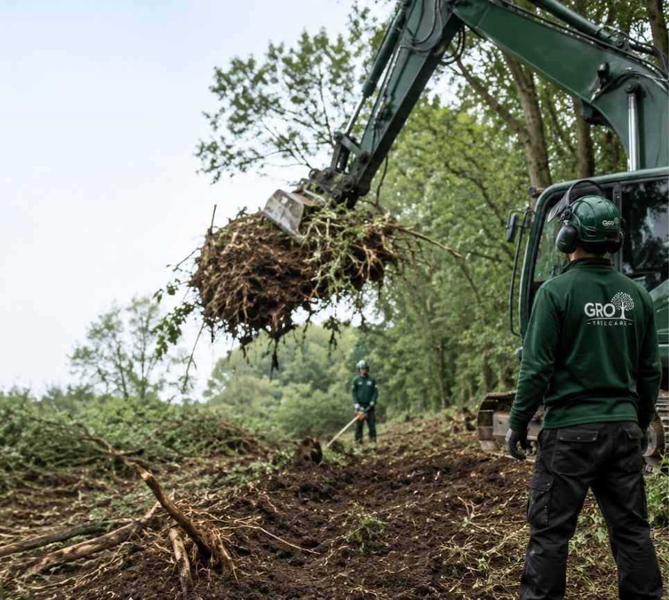 Tree Removal in Ramsbottom- Safe, Insured, and Fully Qualified