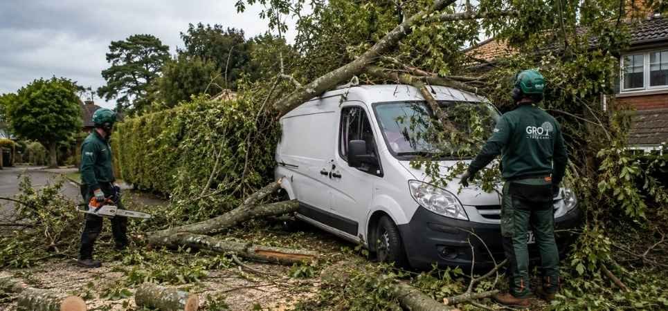 What Counts as a Tree Emergency and When You Should Call Us