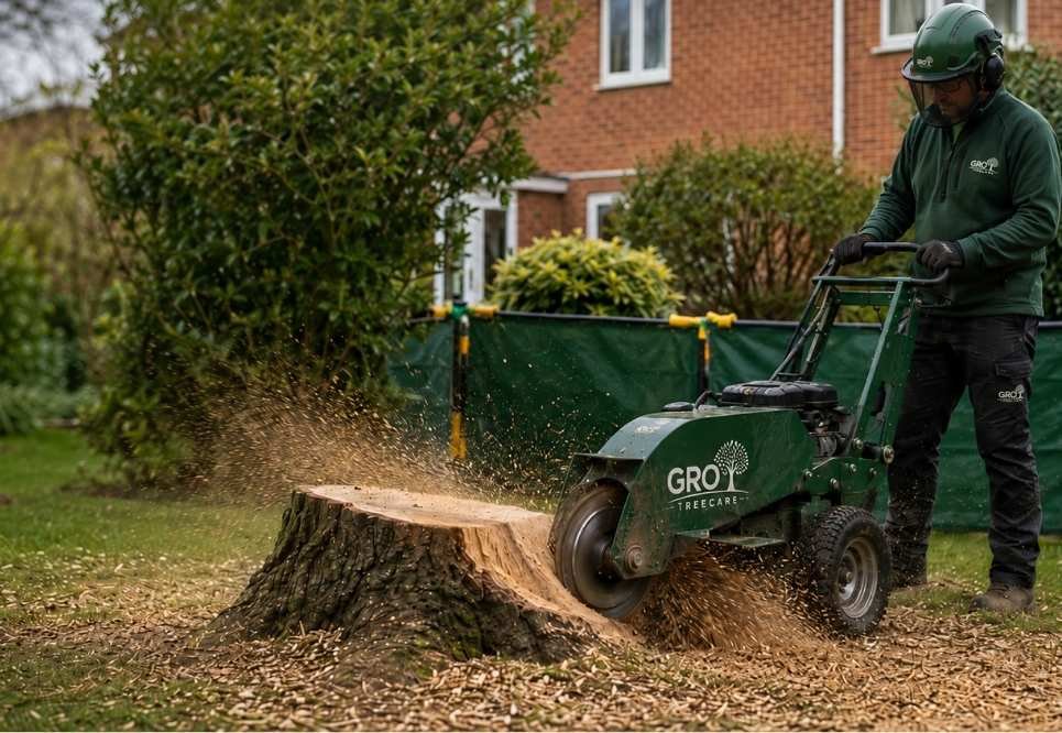What Stump Grinding Is and Why It Is the Right Way to Remove Tree Stumps