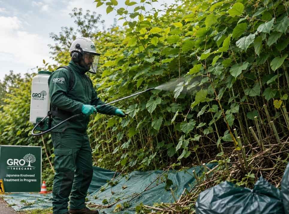 Why Choosing the Right Company for Japanese Knotweed Treatment Matters