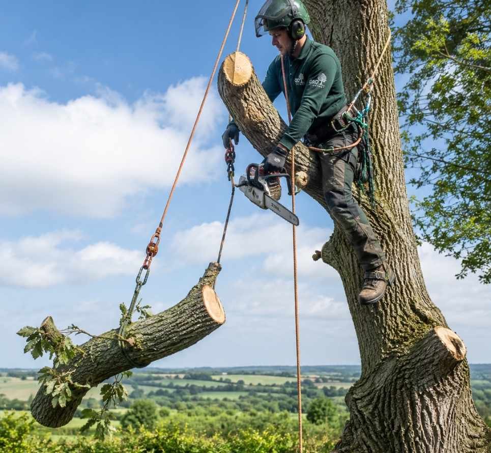 Why GRO Treecare Is the Right Choice for Tree Surgery in Denton