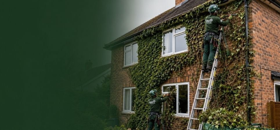 Why Our Leading Ivy Removal Service Makes a Difference in Clayton-le-Moors
