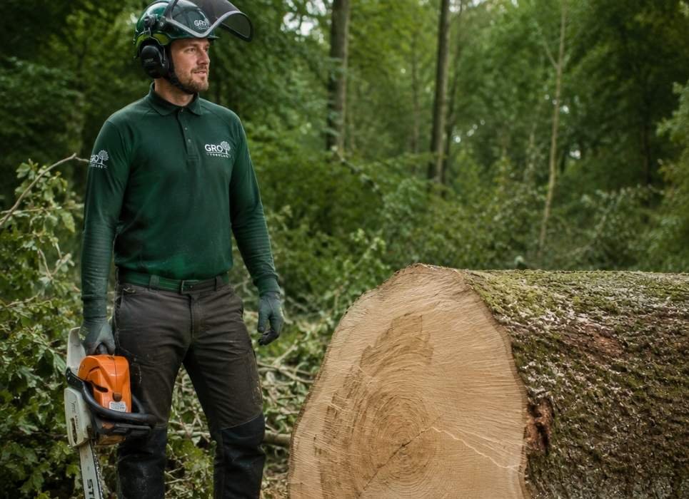 Why Ramsbottom Chooses GRO Treecare for Tree Services