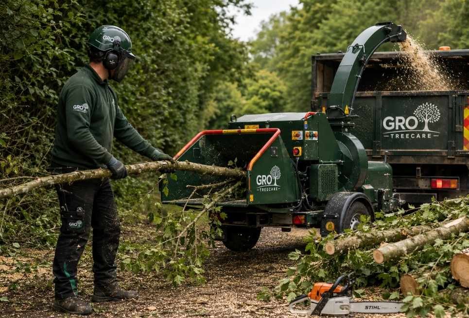 Why This Work Should Only Be Handled by Qualified Tree Surgeons in Great Harwood