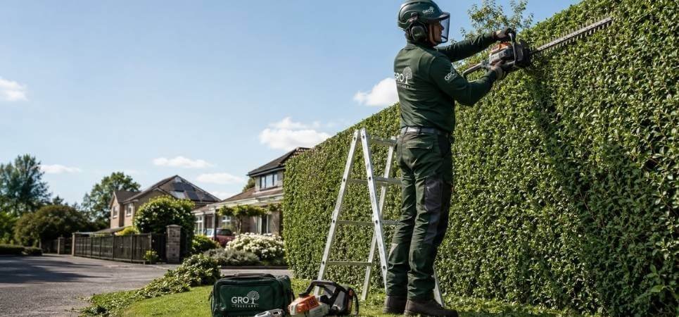 Hedge Trimming Service in Weaverham