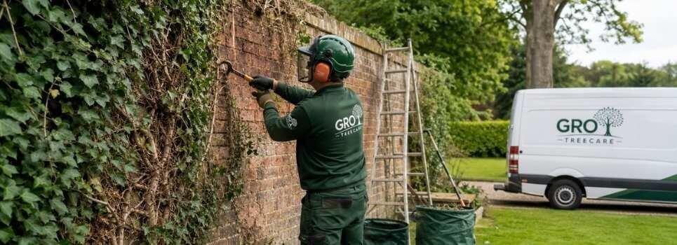 Ivy Removal Service in Dukinfield