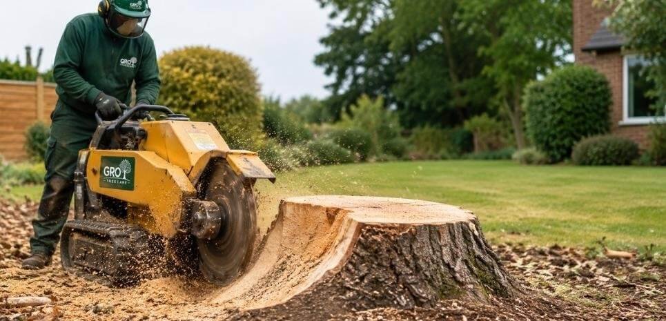Tree Stump Removal Services in Heysham