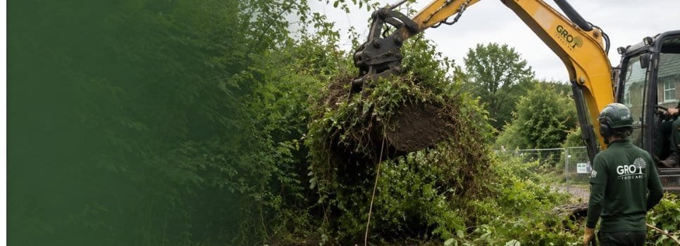 Vegetation Removal Service in University of Lancaster